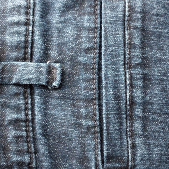 [18] Bandolino Blue Ankle Cropped Jeans - Picture 7 of 7